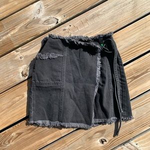 BDG wrap skirt